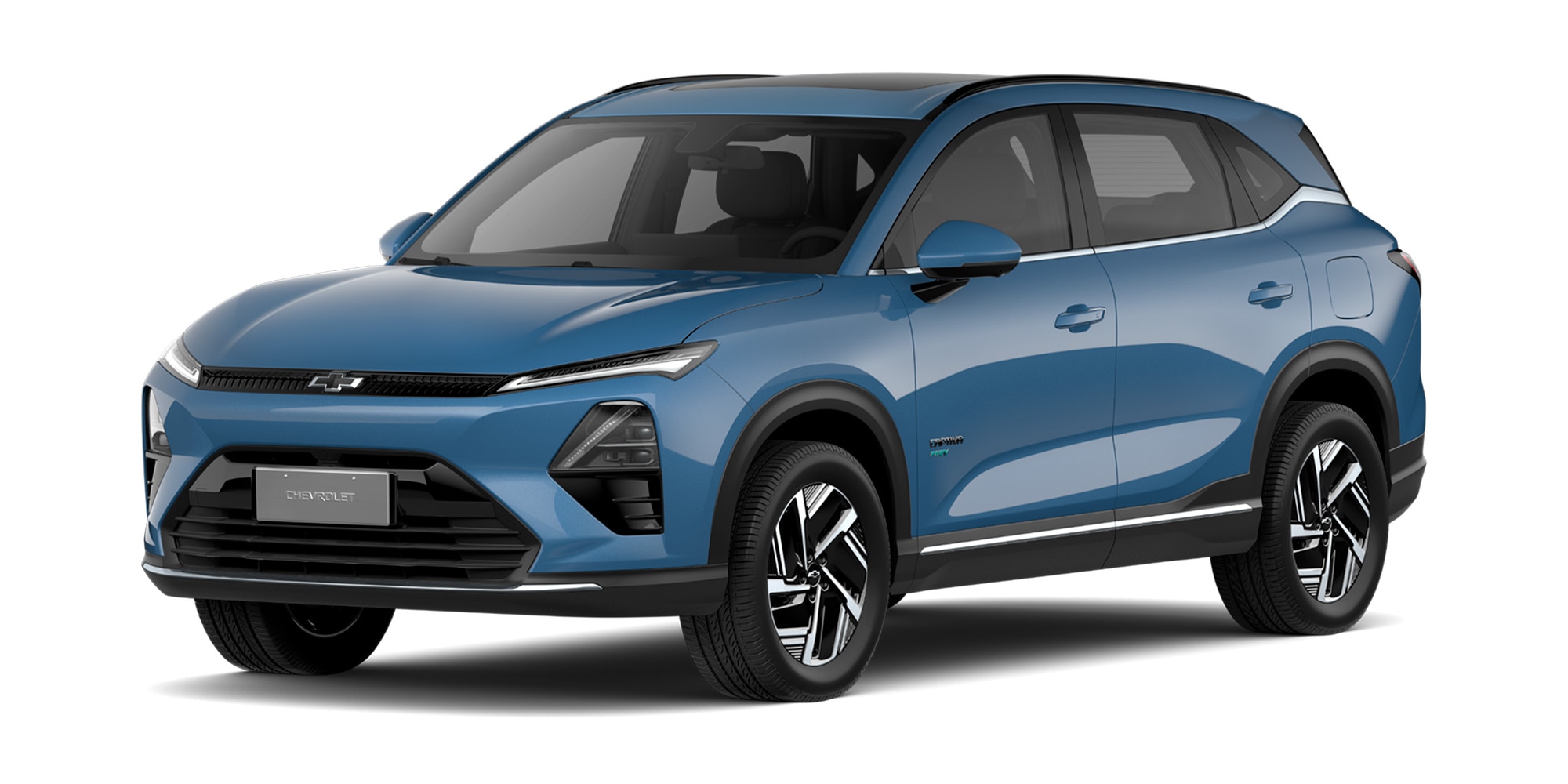 Nueva Chevrolet Captiva PHEV