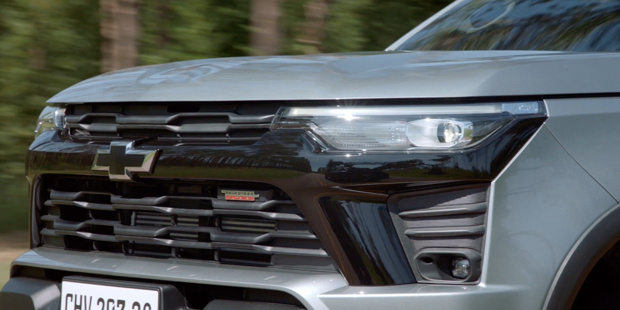 Vista frontal S10 Trail Boss