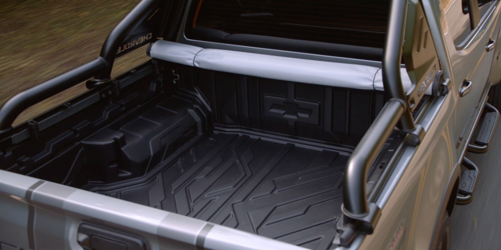 Espacio de carga Chevrolet S10