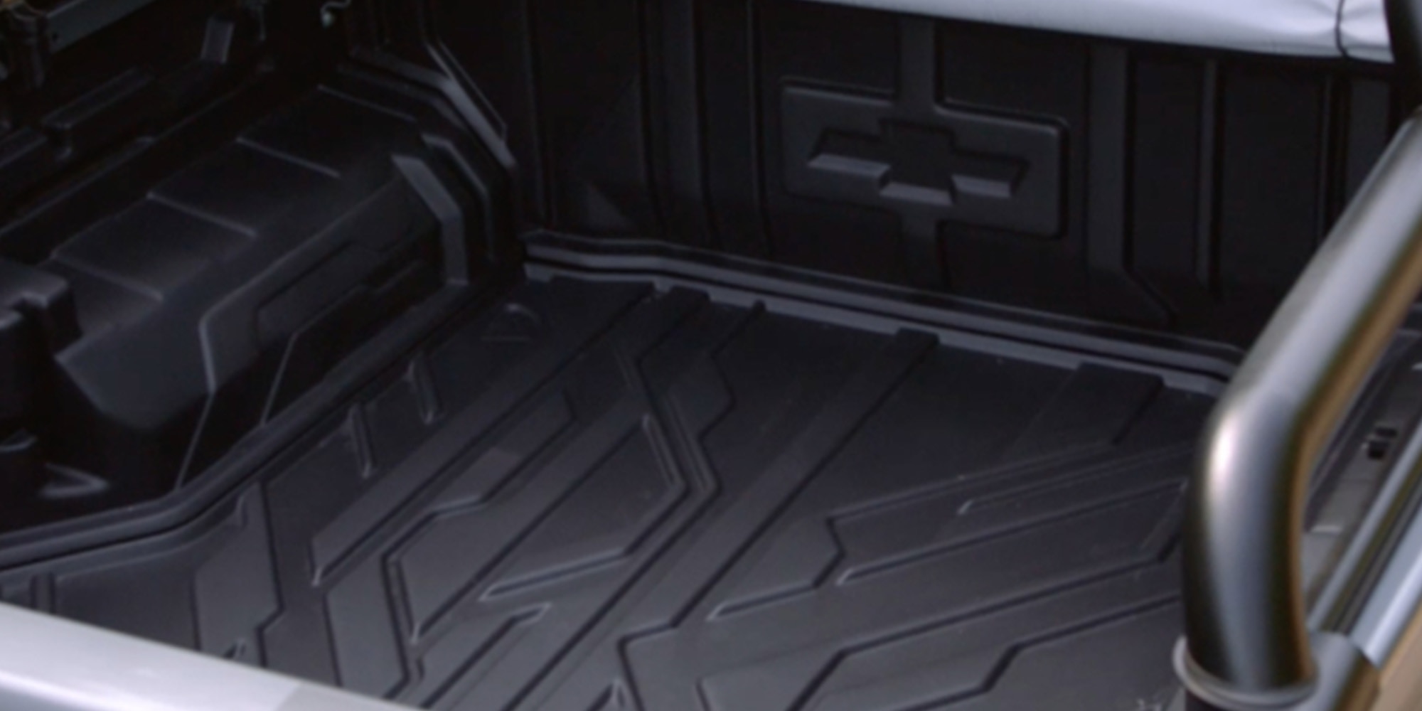 Vista de la caja de carga de la Chevrolet S10 Trail Boss